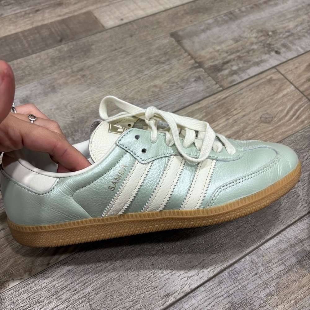 Adidas Samba OG sneakers metallic green - Picture 12 of 14